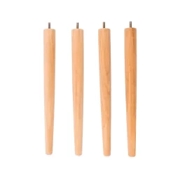 CASA Frida / Fray Set De 4 Patas Teak Natural| Sillas De Jardín