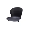 CASA Frida Asiento: Negro| Sillas De Jardín
