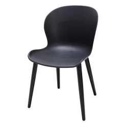 CASA Frida Sillas De Comedor Negro| Sillas De Jardín
