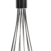 CASA Fumo Batidor De Mano Negro| Instrumentos De Cocina