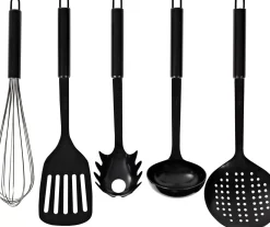 CASA Fumo Espatula Negro| Instrumentos De Cocina