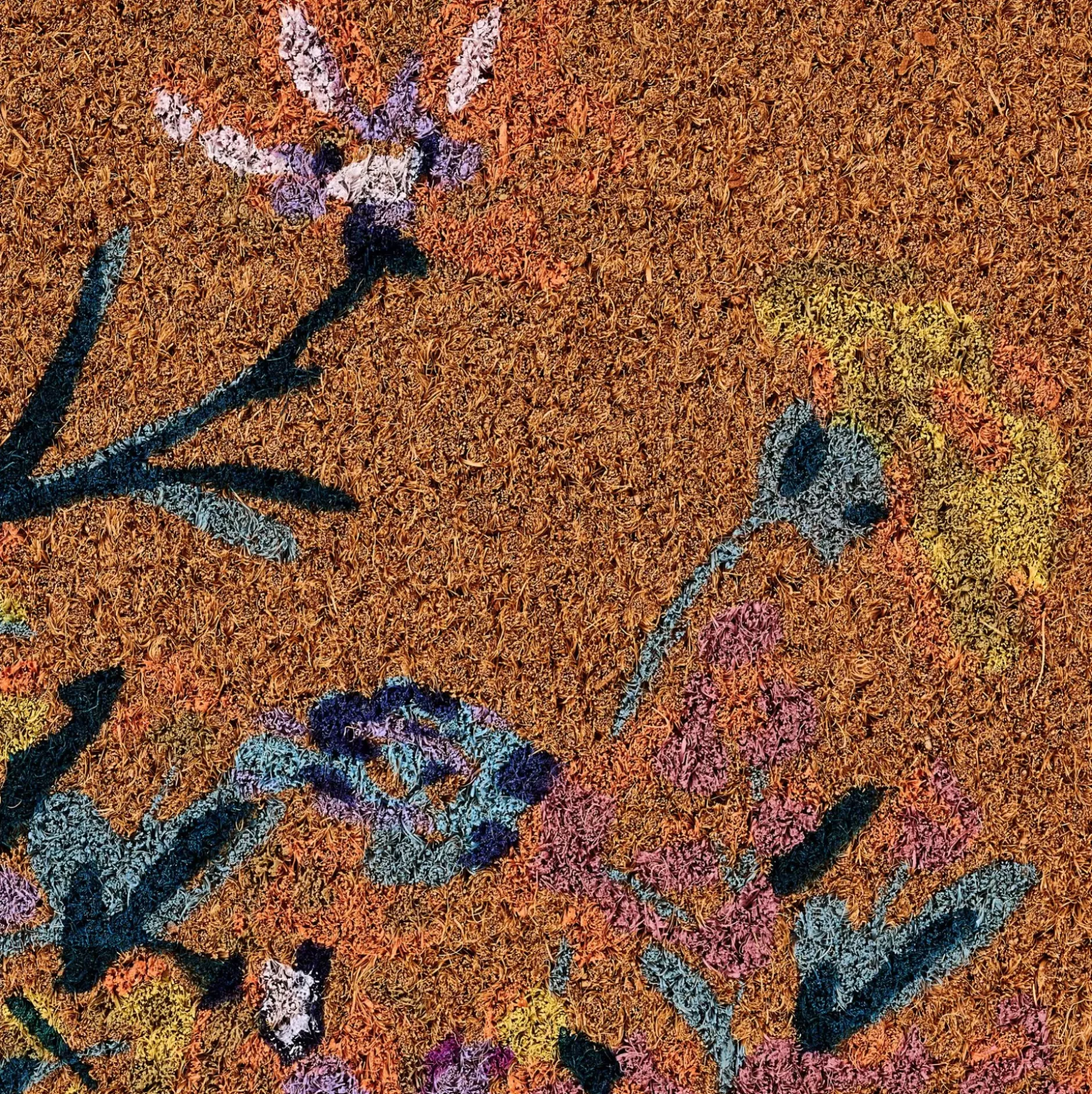CASA Fynne Felpudo Multicolor| Felpudos