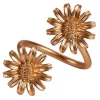 CASA Gazania Anillo Servilleta Dorado| Anillos Para Servilletas