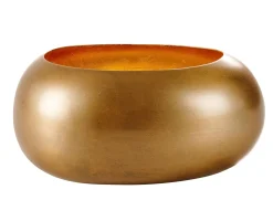 CASA Gimini Soporte Para Vela Pequena Dorado| Soprortes Para Velitas