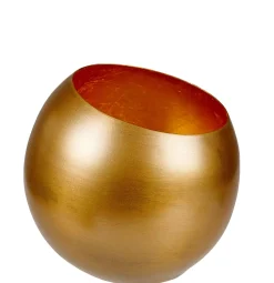 CASA Gimini Soporte Para Vela Pequena Cobrizo| Soprortes Para Velitas
