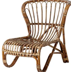 CASA Gomar Silla Lounge Natural| Sillones