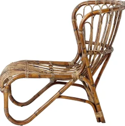 CASA Gomar Silla Lounge Natural| Sillones
