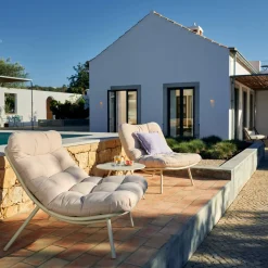 CASA Granata Silla Lounge Arena| Sillas Lounge