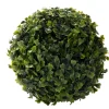 CASA Green Bola De Boj Artificial Verde| Plantas Artificiales