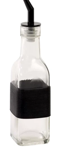 CASA Grip Aceitera Negro, Transparente| Aceiteras