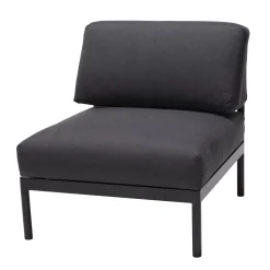 CASA Hanna Lounge Butaca Negro| Conjuntos Lounge