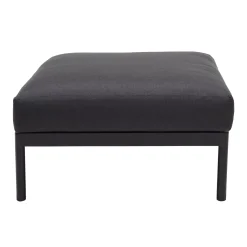 CASA Hanna Lounge Reposapies Negro, Natural| Conjuntos Lounge