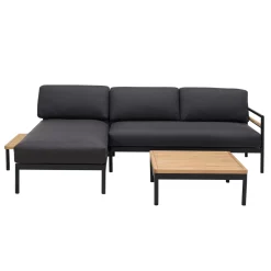 CASA Hanna Negro| Conjuntos Lounge