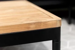 CASA Hanna Negro, Natural| Conjuntos Lounge
