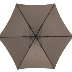 CASA Hawai Parasol Colgante Sin Pie Taupe| Parasoles