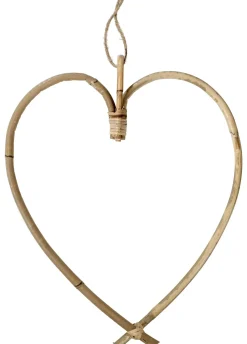CASA Heart Decoracion Colgante Natural| Decoracion Colgante