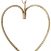 CASA Heart Decoracion Colgante Natural| Decoracion Colgante