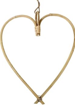 CASA Heart Decoracion Colgante Natural| Decoracion Colgante