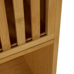 CASA Helge Armario Compartimentos Natural| Cajoneras