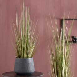 CASA Herba Hierba En Maceta Verde| Plantas Artificiales