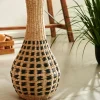 CASA Himalaya Florero Negro, Natural| Floreros