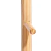 CASA Holda Perchero De Pared 7 Ganchos Natural| Percheros