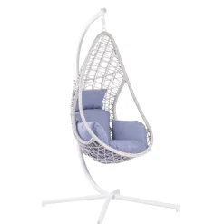CASA Holder Estructura Silla Colgante Blanco| Sillas Colgantes