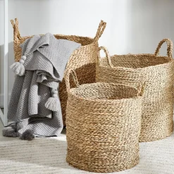 CASA Hush Cesta Natural| Cestas De Almacenaje