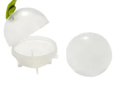 CASA Ice Balls Bolas De Hielo Juego De 4 Transparente| Accesorios Coctéles
