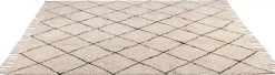 CASA Idris Alfombra Blanco| Alfombras