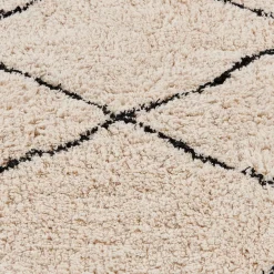 CASA Idris Alfombra Blanco| Alfombras