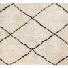 CASA Idris Alfombra Blanco| Alfombras