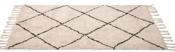 CASA Idris Alfombra Blanco| Alfombras