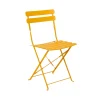 CASA Imperial Silla Amarillo| Sillas De Jardín