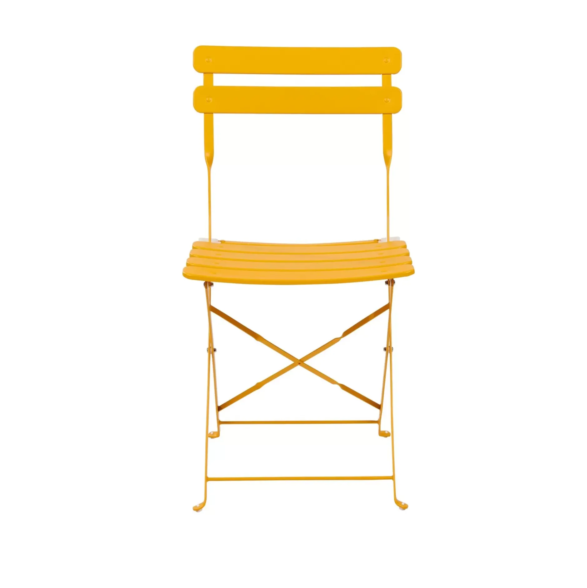 CASA Imperial Silla Amarillo| Sillas De Jardín