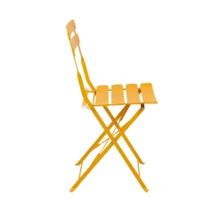 CASA Imperial Silla Amarillo| Sillas De Jardín