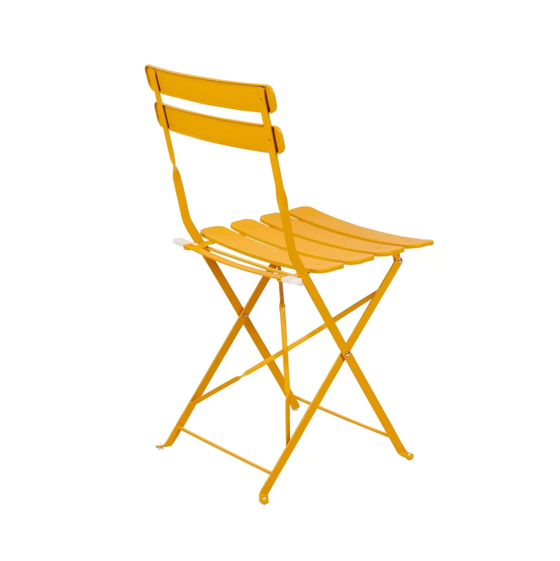 CASA Imperial Silla Amarillo| Sillas De Jardín