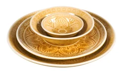 CASA Indo Plato Amarillo| Platos