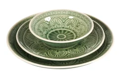 CASA Indo Plato Verde| Platos