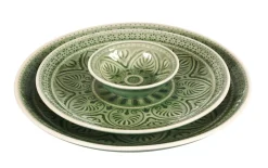 CASA Indo Plato Verde| Platos