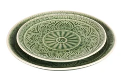 CASA Indo Plato Verde| Platos