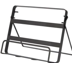 CASA Industria Atril De Cocina Negro| Accesorios De Cocina