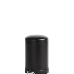 CASA Industria Cubo Con Pedal 5L Negro| Papeleras