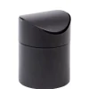 CASA Industria Cubo De Basura Para La Mesa Negro| Cubos De Basura