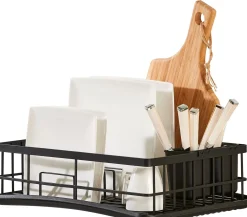 CASA Industria Escurridor Negro| Accesorios De Cocina