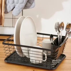 CASA Industria Escurridor Negro| Accesorios De Cocina