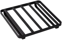 CASA Industria Salvamanteles Negro| Accesorios De Cocina