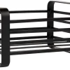 CASA Industria Servilletero Negro| Accesorios De Cocina