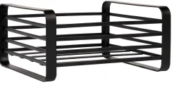 CASA Industria Servilletero Negro| Accesorios De Cocina