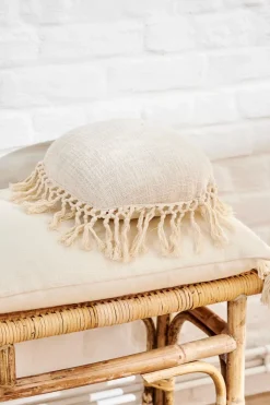 CASA Isla Cojin Blanco| Cojines
